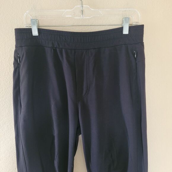 Public Rec Pants Mens Sz 32/32 Black All Day Everyday Sweatpants Jogger Stretch - Picture 7 of 9